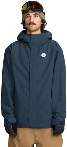 Amazon.com : Volcom Men's L Insulated Relaxed Fit Gore-Tex